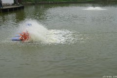 “活水”在水产养殖中的